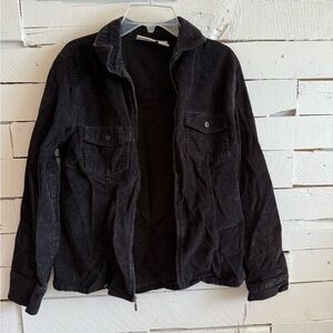 Sonoma Women's Black Corduroy Jacket